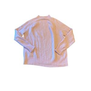 J.Crew Womens Pink Sweater Small  Polyamide/Merino Wool Blend Cozy Soft